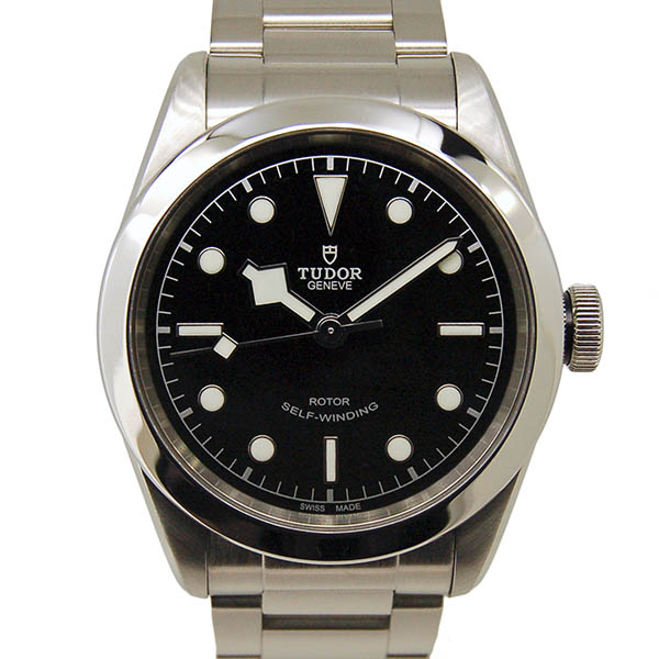 チューダー(チュードル)　TUDOR　ヘリテージ　ブラックベイ 41　79540　41mm　ブラック　SS　USED　中古