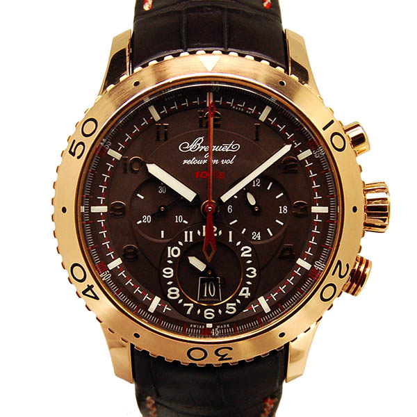 ブレゲ　BREGUET　タイプXXII　3880BR/Z2/9XV　18KRG　44mm　USED　中古