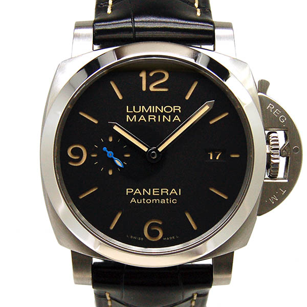 パネライ　PANERAI　ルミノールマリーナ1950　3デイズ　オートマティック　アッチャイオ　PAM01312　44mm　USED　中古