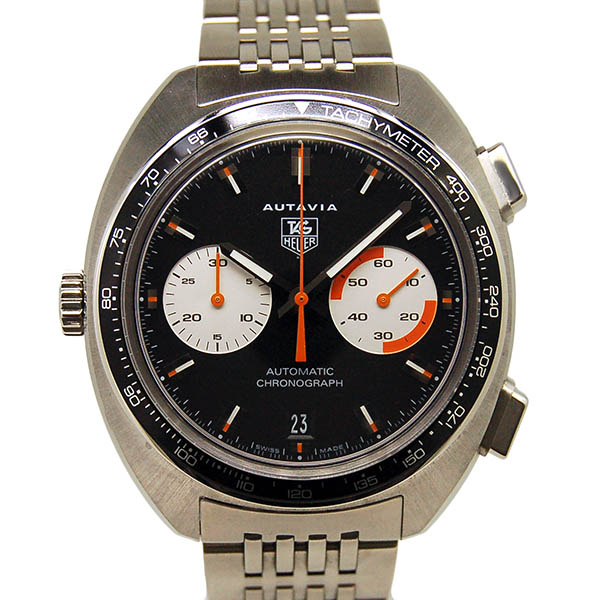タグホイヤー　TAG HEUER　オータヴィア　CY2111.BA0775　43mm　SS　USED　中古