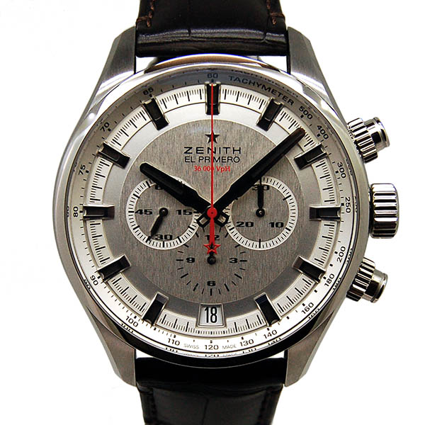 ゼニス　ZENITH　エルプリメロ　スポーツ　03.2280.400/01.C713　シルバー　45mm　未使用品