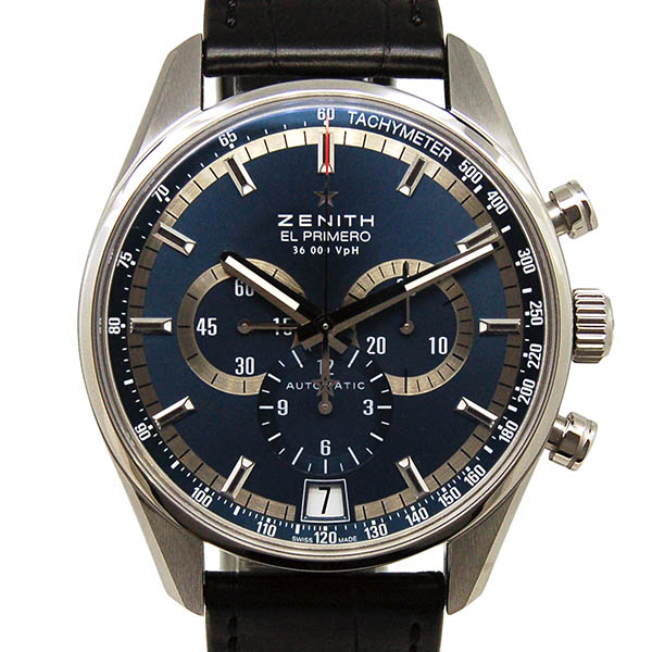 ゼニス　ZENITH　エルプリメロ 36000VPH シャルルベルモ トリビュート　03.2041.400/51.C496　世界1975本限定　42mm　未使用品