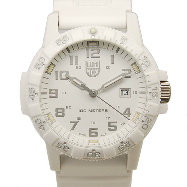 ルミノックス　LUMINOX　シータートル　0320シリーズ　ホワイト　44mm　未使用品