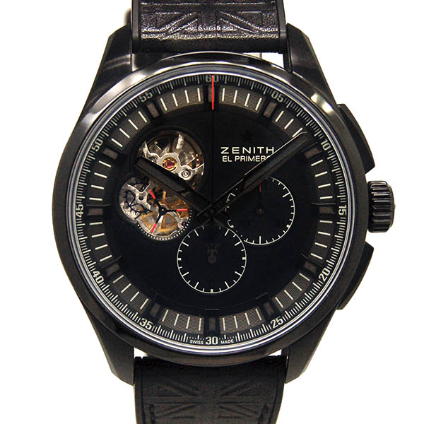 ゼニス　ZENITH　クロノマスター1969　ローリングストーンズ　96.2260.4061/21.R575　1000本限定　USED　中古
