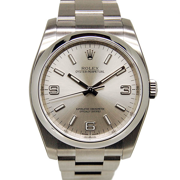 ロレックス ROLEX オイスターパーペチュアル 116000 シルバー369 36mm ...
