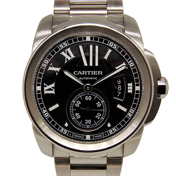 カルティエ　CARTIER　カリブル　ドゥ　カルティエ　W7100016　ブラック　USED　中古