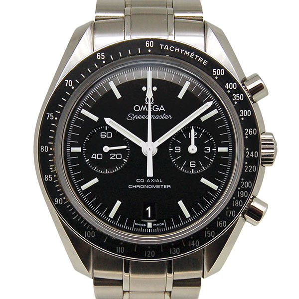 オメガ　OMEGA　スピードマスター　コーアクシャル　311.30.44.51.01.002　Cal.9300　ブラック　USED　中古