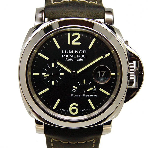 パネライ　PANERAI　ルミノールパワーリザーブ　アッチャイオ　PAM01090　T番(2017年製造)　44mm　USED　中古