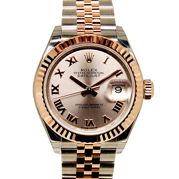ロレックス　ROLEX　デイトジャスト 28　279171　サンダスト　レディース　未使用品