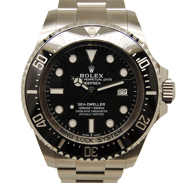 ロレックス　ROLEX　シードゥエラー　ディープシー　Ref.126660　44mm　国内正規　未使用品