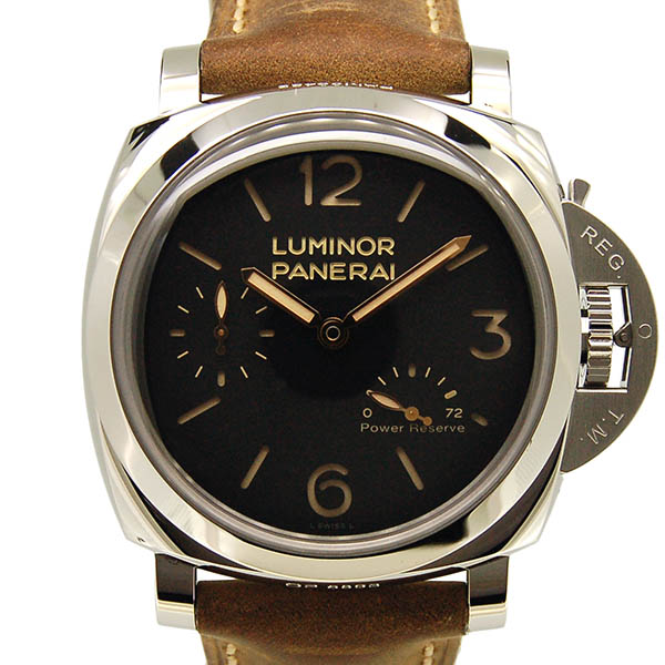 パネライ　PANERAI　ルミノール1950　3デイズ　パワーリザーブ　PAM00423　SS　47mm　手巻き　USED　中古