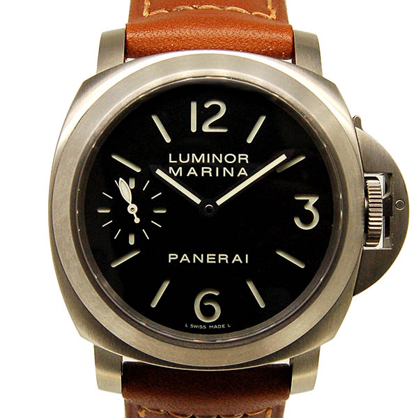 パネライ　PANERAI　ルミノールマリーナ　PAM00177　44mm　手巻き　チタン　USED　中古