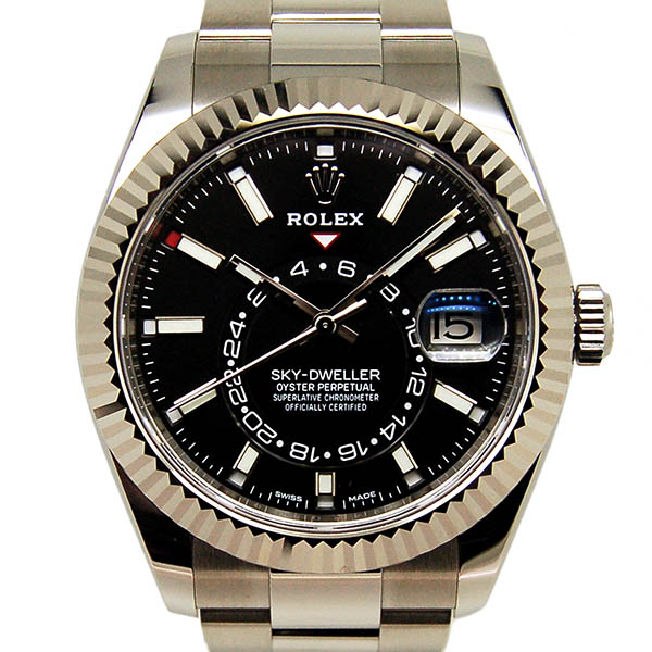 ロレックス　ROLEX　スカイドゥエラー　326934　ホワイトゴールドベゼル　42mm　国内正規品　未使用品