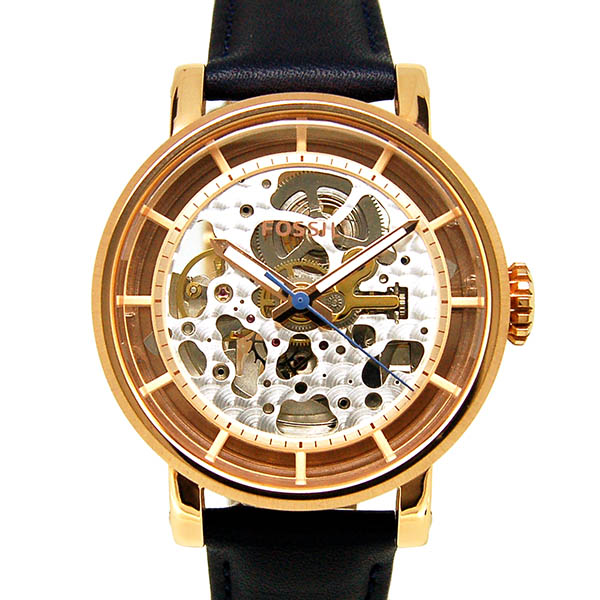 フォッシル　FOSSIL　ボーイフレンド オートマティック　ME3086　SS　38mm　自動巻き　USED　中古