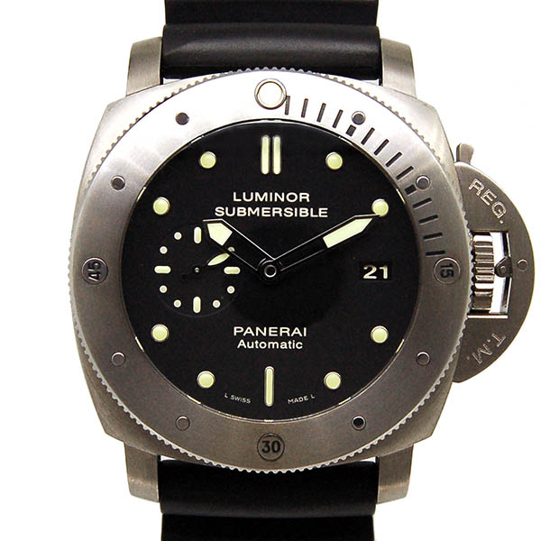 パネライ　PANERAI　サブマーシブル1950　3デイズ　PAM00305　チタン　47mm　自動巻　USED　中古