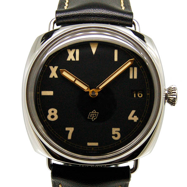 パネライ　PANERAI　ラジオミール　カリフォルニア　3デイズ　PAM00424　47mm　手巻き　ブラック　USED　中古