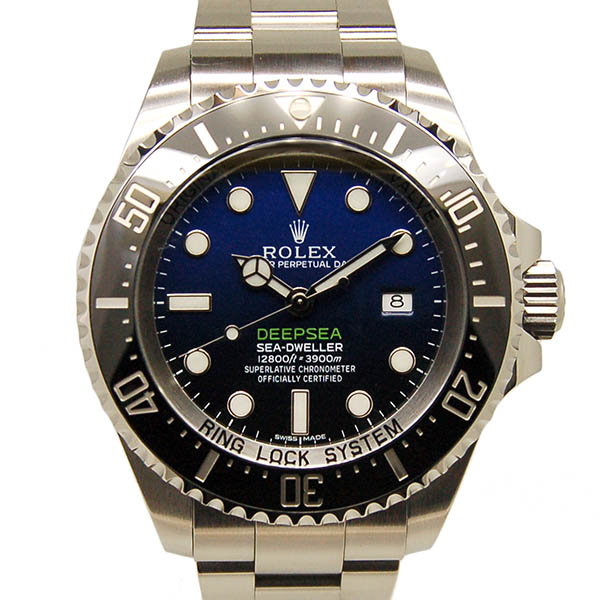 ロレックス　ROLEX　シードゥエラー　ディープシー　Ref.116660　Dブルー　USED　中古