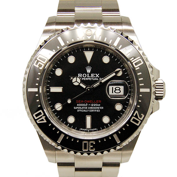 ロレックス　ROLEX　シードゥエラー　126600　43mm　ブラック　USED　中古