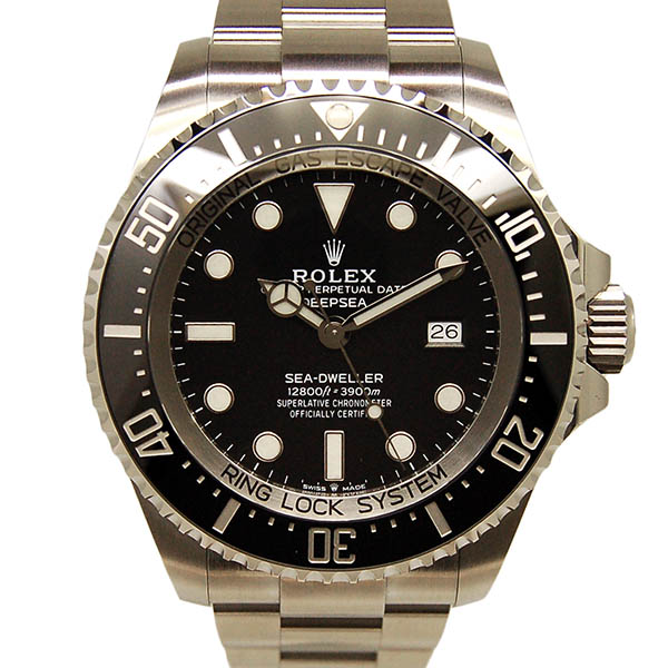 ロレックス　ROLEX　シードゥエラー　ディープシー　Ref.126660　44mm　国内正規　未使用品