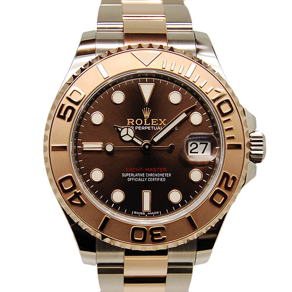 ロレックス　ROLEX　ヨットマスター37　268621　チョコレートブラウン　37mm　国内正規　未使用品