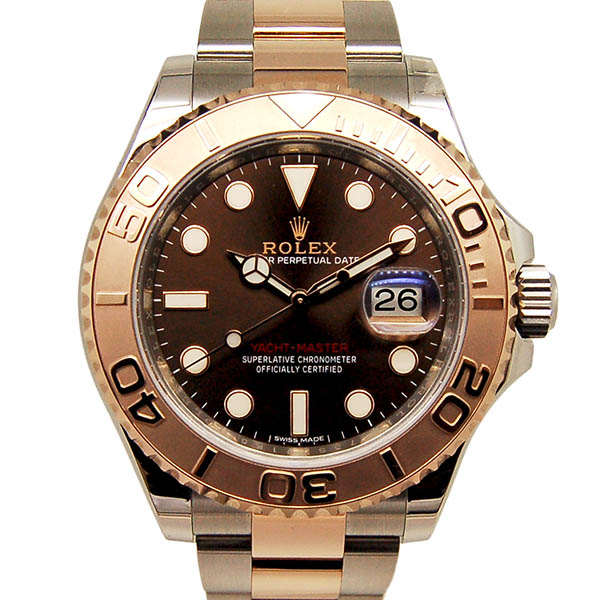 ロレックス　ROLEX　ヨットマスター　116621　チョコレートブラウン　国内正規　未使用品