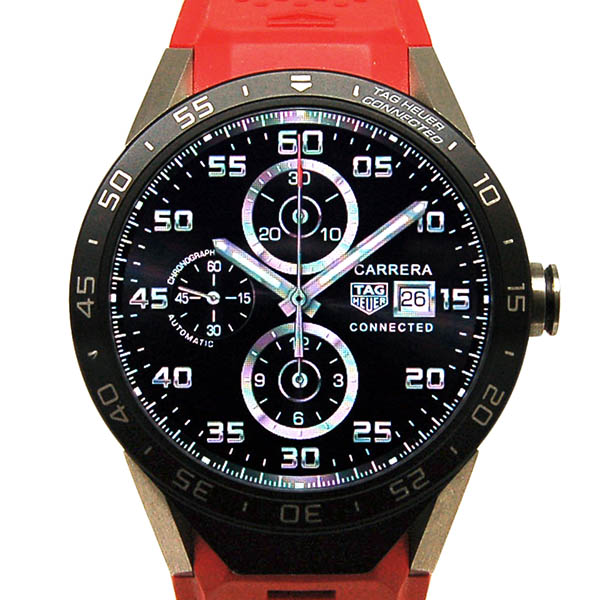 タグホイヤー　TAG HEUER　コネクテッド 46　　SAR8A80.FT6057　46mm　チタン　USED　中古