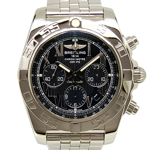 ブライトリング　BREITLING　クロノマット44　A011B56PA　ブラックローマ　44mm　中古　USED