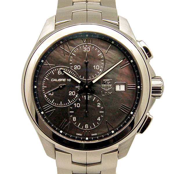 タグホイヤー　TAG HEUER　リンク クロノグラフ 日本350本限定　CAT2014.BA0952　ブラックシェル　43mm　USED　中古