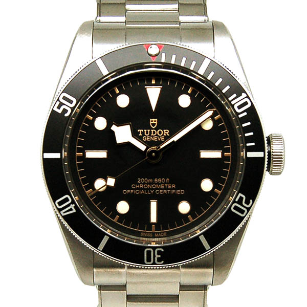 チューダー(チュードル)　TUDOR　ヘリテージ　ブラックベイ　79230N　41mm　ブラック　USED　中古