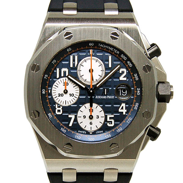 オーデマ・ピゲ　AUDEMARS PIGUET　ロイヤルオーク　オフショア　クロノグラフ　26470ST.OO.A027CA.01　USED　中古