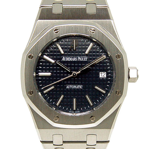 オーデマ・ピゲ　AUDEMARS PIGUET　ロイヤルオーク　15300ST.OO.1220ST.02　ブルー　39mm　USED　中古
