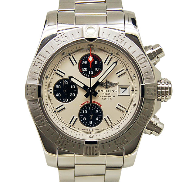 ブライトリング　BREITLING　スーパーアベンジャー2　A339GJAPSS　日本500本限定　43mm　USED　中古
