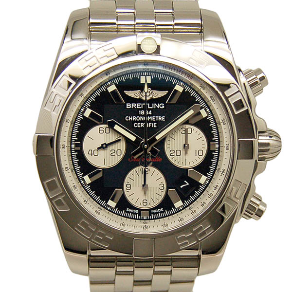 ブライトリング　BREITLING　クロノマット44　A011B67PA　オニキスブラック　44mm　USED　中古