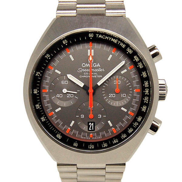 オメガ　OMEGA　スピードマスター　マーク2　コーアクシャル　327.10.43.50.06.001　42.4mm　未使用品