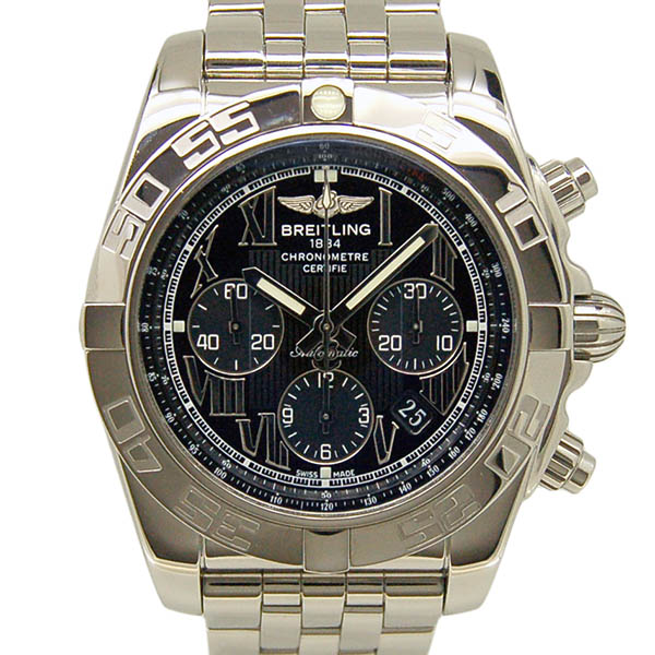 ブライトリング　BREITLING　クロノマット44　A011B56PA　ブラックローマ　44mm　USED　中古