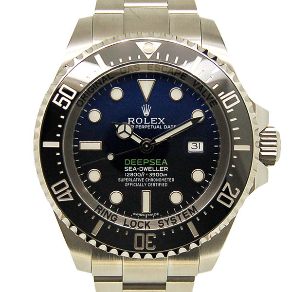 ロレックス　ROLEX　シードゥエラー　ディープシー　Ref.116660　Dブルー　国内正規　未使用品