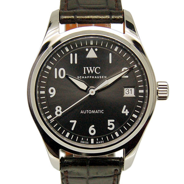 IWC　パイロットウォッチ　オートマティック　36　IW324001　グレー　USED　中古