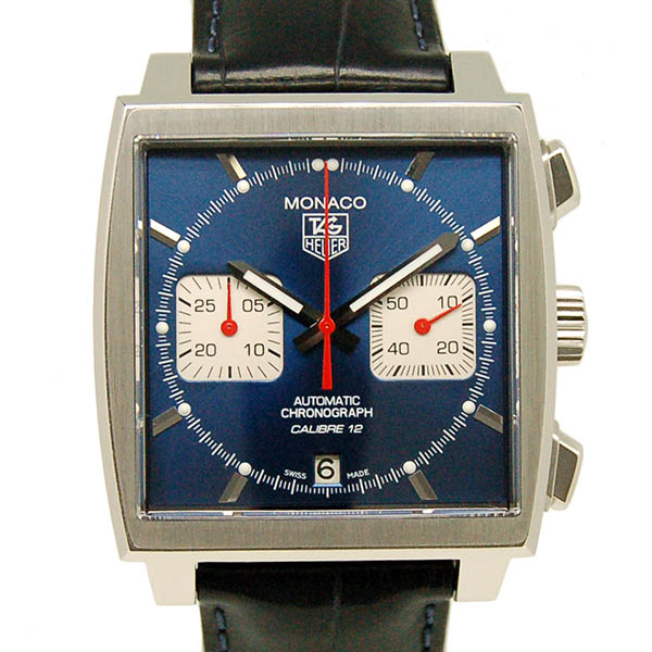 タグホイヤー　TAG HEUER　モナコ　スティーブマックイーン　CAW2111.FC6183　自動巻　キャリバー12　バックスケルトン　39mm　USED　中古