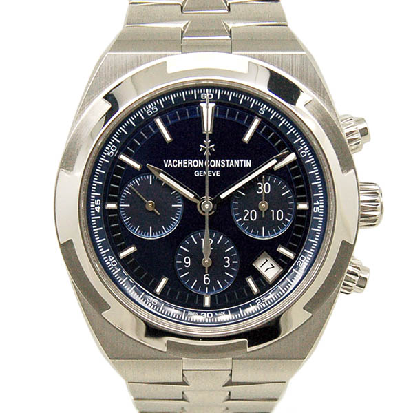 ヴァシュロンコンスタンタン　VACHERON CONSTANTIN　オーバーシーズ　クロノグラフ　5500V/110A-B148　ブルー　42.5mm　未使用品
