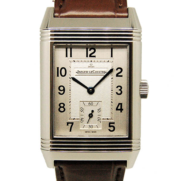ジャガールクルト　Jaeger LeCoultre　ビッグレベルソ　Q2708410　SS　シルバー　手巻き　USED　中古
