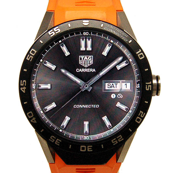 タグホイヤー　TAG HEUER　コネクテッド 46　　SAR8A80.FT6061　46mm　チタン　USED　中古