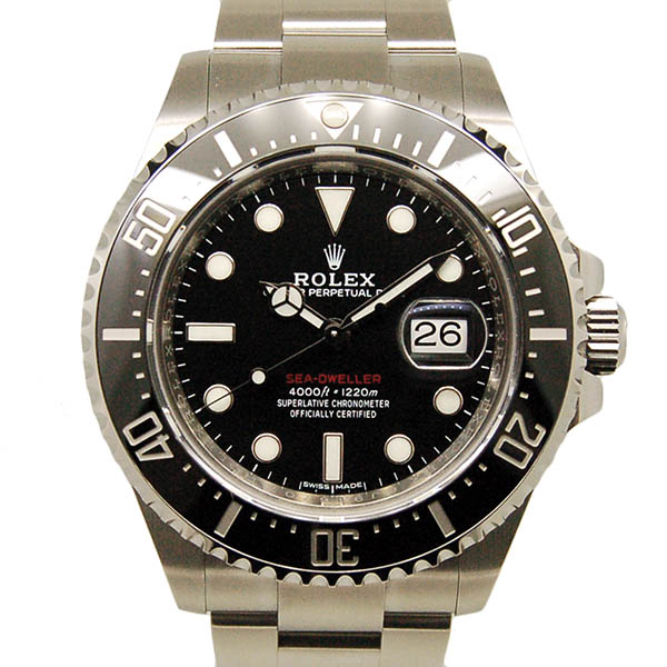 ロレックス　ROLEX　シードゥエラー　126600　43mm　ブラック　USED　中古