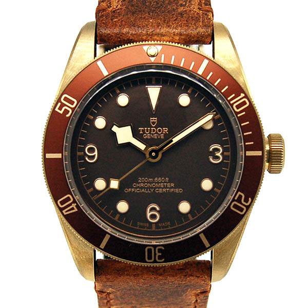 チューダー(チュードル)　TUDOR　ヘリテージ　ブラックベイ　ブロンズ　79250BM　未使用品
