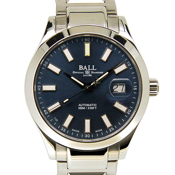 ボールウォッチ　BALL　エンジニアII  マーベライト　NM2026C-S6J-BE　 ブルー　SS　40mm　未使用品