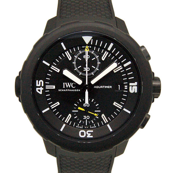 IWC　アクアタイマー　クロノグラフ　ガラパゴスアイランド　IW379502　44mm　自動巻　USED　中古