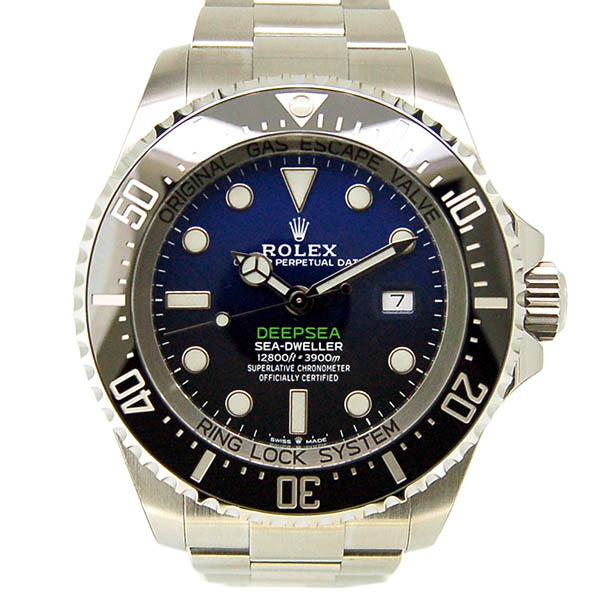 ロレックス　ROLEX　シードゥエラー ディープシー　Ref.126660　Dブルー　44mm　未使用品