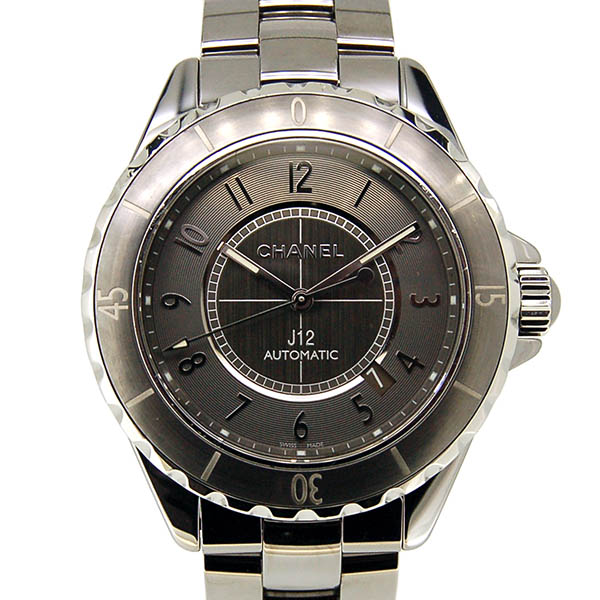 シャネル　CHANEL　J12　クロマティック　H2934　41mm　メンズ　自動巻　USED　中古