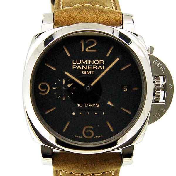 パネライ　PANERAI　ルミノール1950 10デイズ GMT アッチャイオ　PAM00533　44mm　自動巻　USED　中古