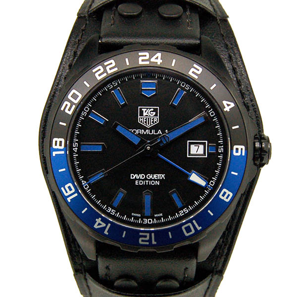 タグホイヤー　TAG HEUER　フォーミュラ1　デヴィッド・ゲッタ限定　WAZ201A.FC8195　USED　中古