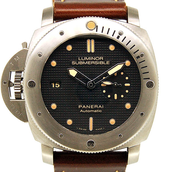 パネライ　PANERAI　ルミノール サブマーシブル 1950 レフトハンド 3デイズ　PAM00569　世界1000本限定　47mm　USED　中古
